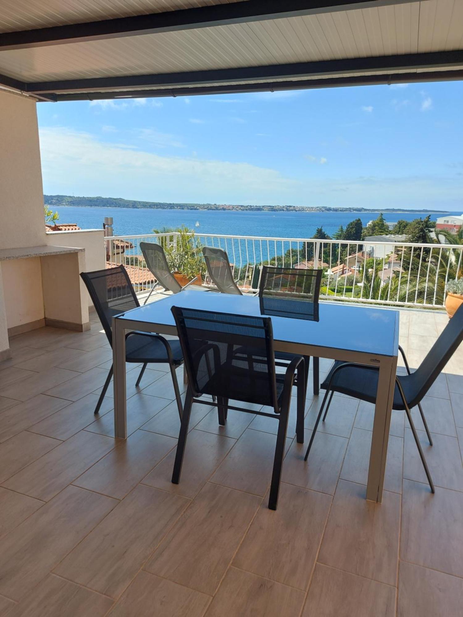 Apartment Sunny Portorož Exterior foto